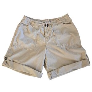 Vtg Merona Cargo Shorts Size 2, Two Lengths